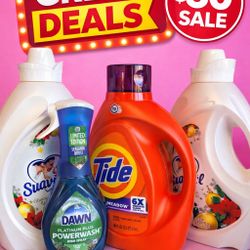 Laundry And Dish Detergent 