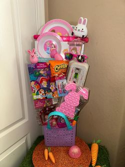 Princess 🐰Easter Basket