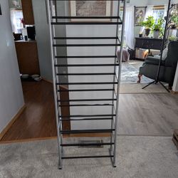 Metal Shoe Rack 
