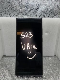 Samsung Galaxy S23 Ultra Phantom Black 256GB Unlocked