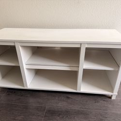 White TV Stand