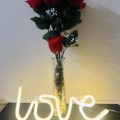 Valentine’s Day Special – Romantic Love Décor Set 