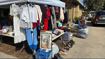 Yard Sale - DM For Address