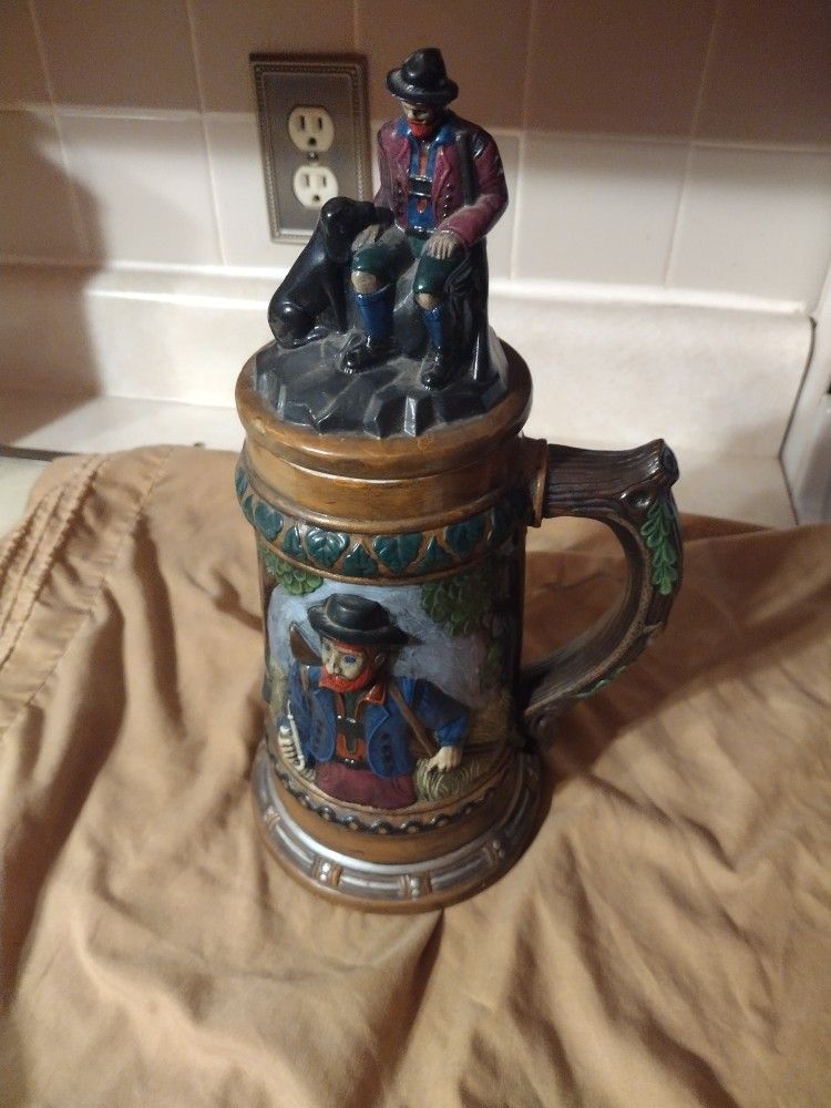 Antique Beer Stine