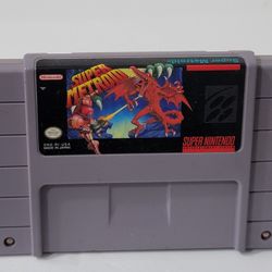 Super Metroid For The SNES