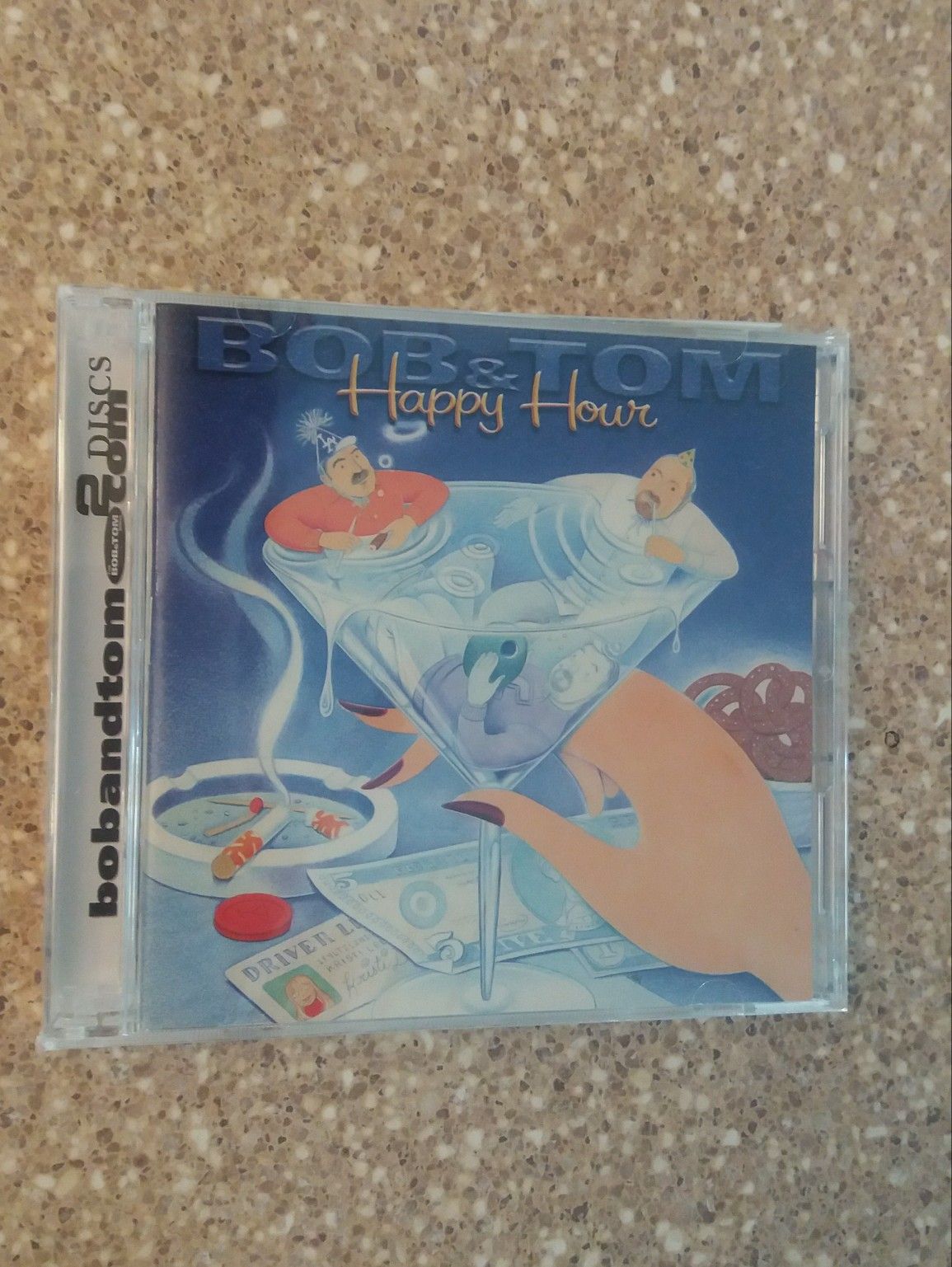 Bob & Tom "Happy Hour" CD