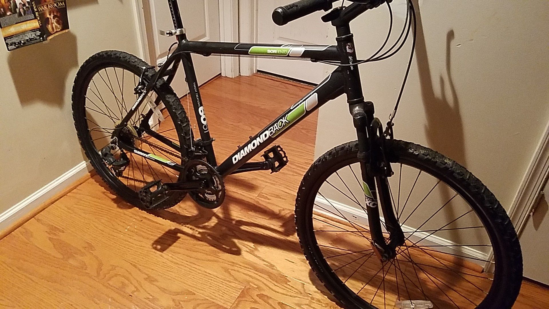 diamondback sorrento 6061 heat treated al