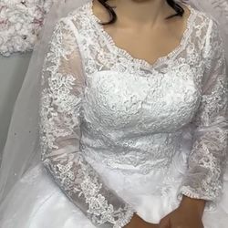 Bridal Wedding Dress 