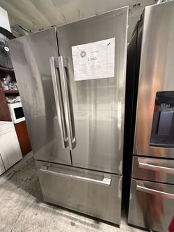 Samsung Stainless Steel French Door Refrigerator