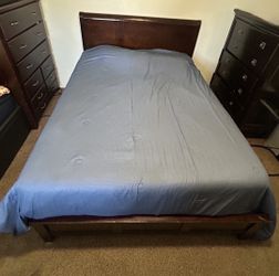 Queen Wooden Bed Frame