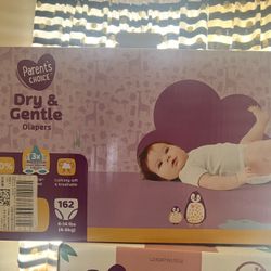 Parents Choice Diaper And Wipes 