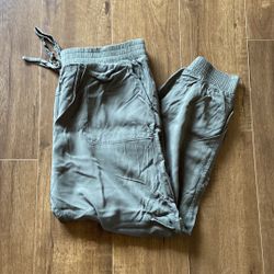 Green Joggers