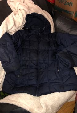 Ladies winter coat