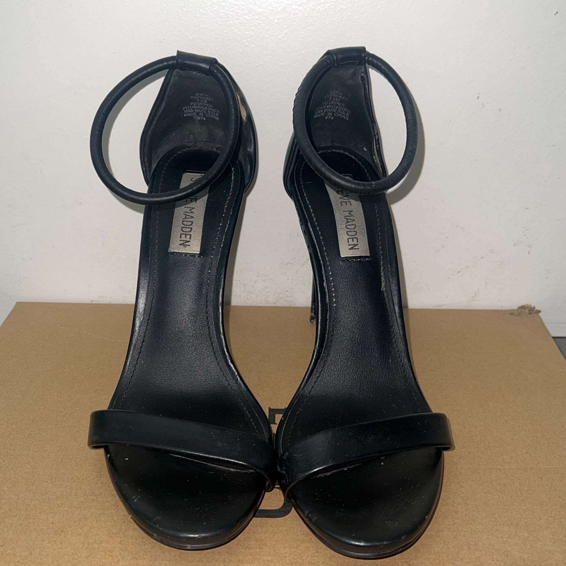 Steve Madden Thrifted Heels