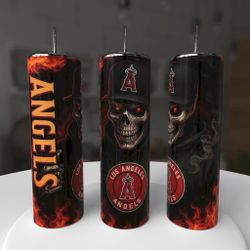 Los Angeles Angels Baseball Tumbler