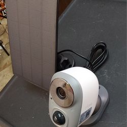 Totally Wireless Solar Powered Surveillance Camera 