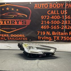 AUDI A4/S4 RH HEADLIGHT 2017-2020 OEM