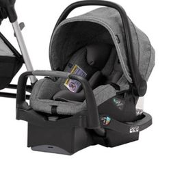 Evenflo Safemax Infant Car Seat With Base