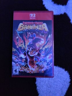 Donkey Kong bananza