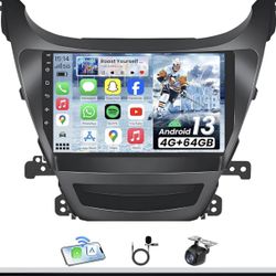 Car Radio Hyundai Elantra CarPlay Bluetooth Android Backup Camera New