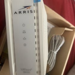 ARRIS - SURFboard SB6183 16 x 4 DOCSIS 3.0 Cable Modem - White 