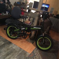 Best Folding Ebike For Money Period! Best Built And Beautiful!!! 1,300.00 List 28/30 Mph & 62 Mile Max Rng Awesome and Best Engineered!  