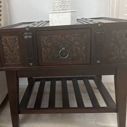 2 end Tables Like New Condition.