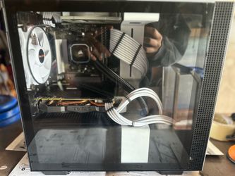 Gaming PC – Ryzen 5 3600 / GTX 1070 Ti – Clean ITX Build