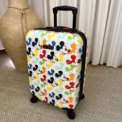 Disney Mickey Mouse kids carry on Suitcase