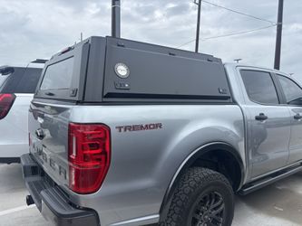 Expedition - Truck Cap W/Full Wing Doors, Front And Rear Windows & 3rd Brake Light