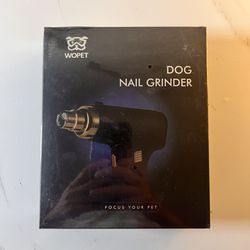 Dog Nail Grinder