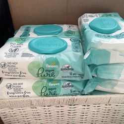 Pampers Pure Wipes 