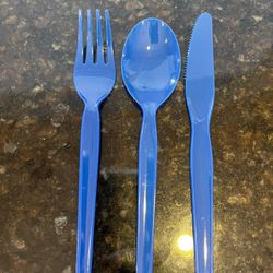 Plastic Silverware 