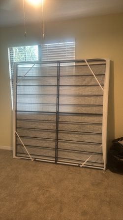 King box spring