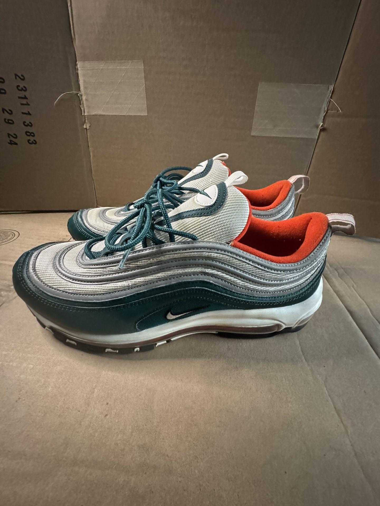 Nike Air Max 97 “Miami Hurricanes”