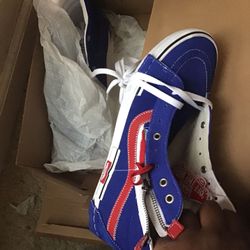 Brand new blue red vans size 13 men Still Available 