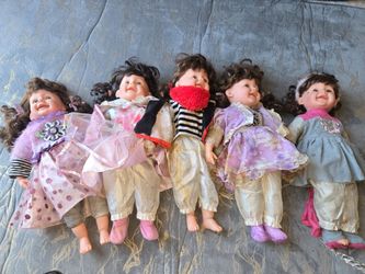 Vintage collectible Dolls