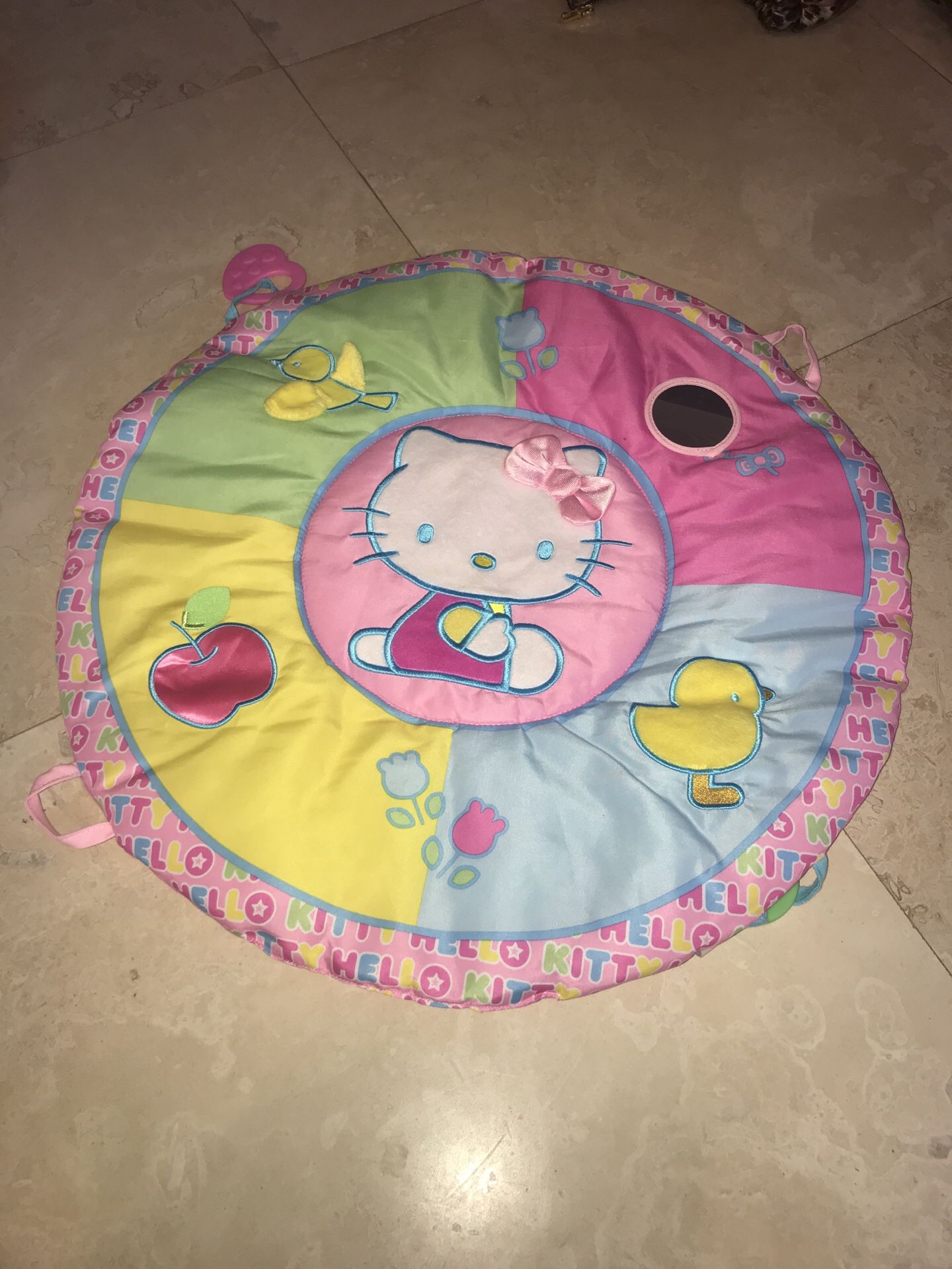 Hello Kitty baby play mat excellent condition