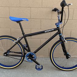 Sgvbicycles Pro OG Fire 26" BMX Cruiser in Black Red $650.00
