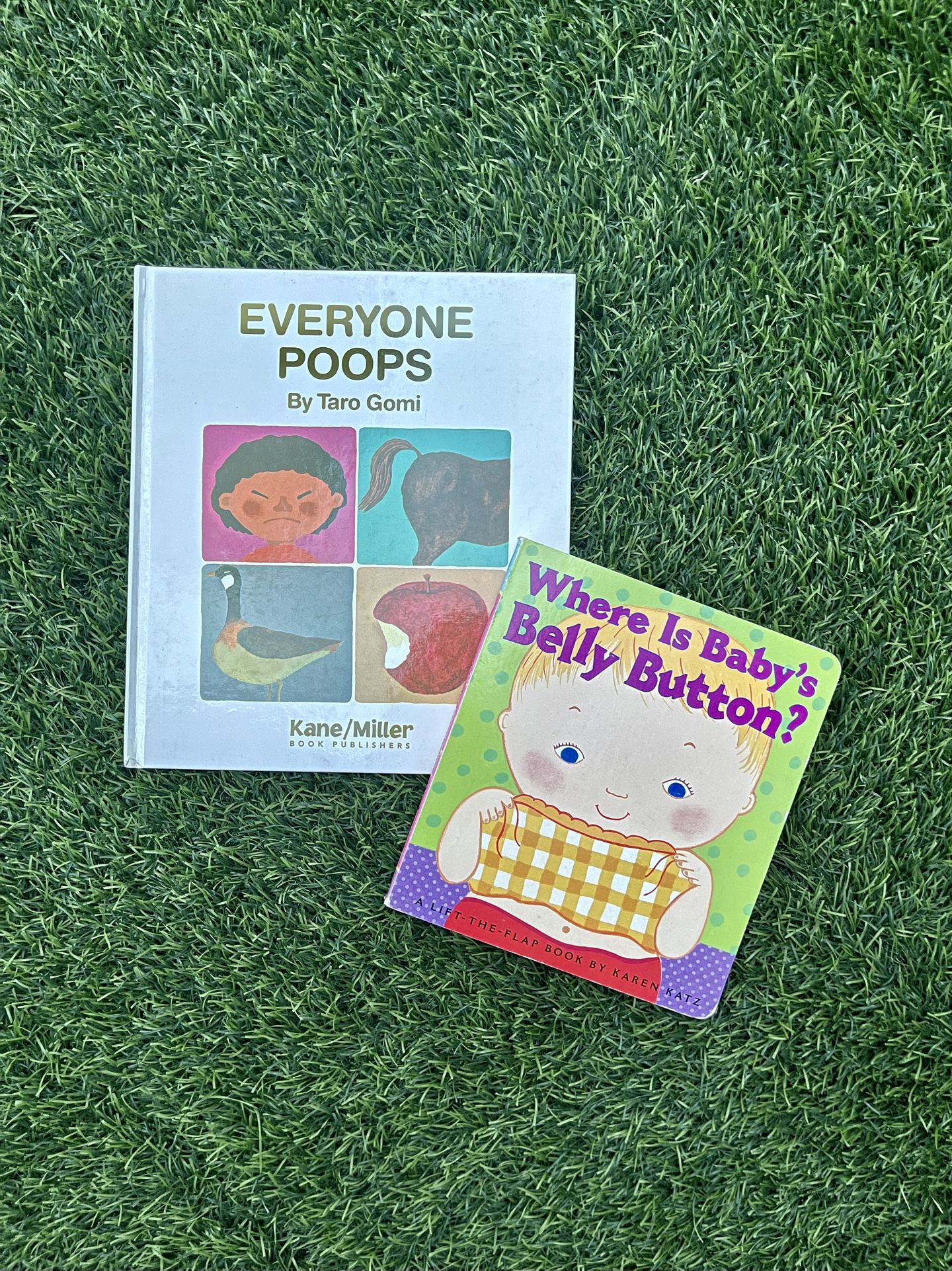 Set Of 2 Books Hardback For Kids
