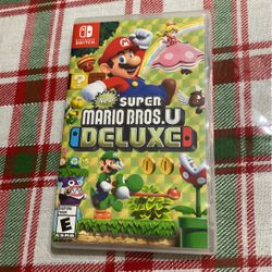 Super Mario Bros Deluxe.