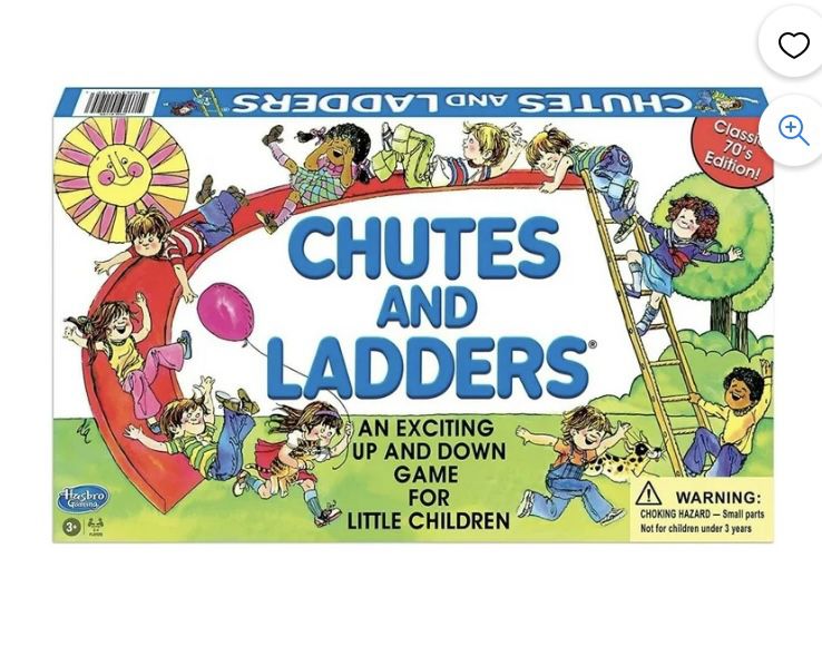 Chutes And ladders Board Game