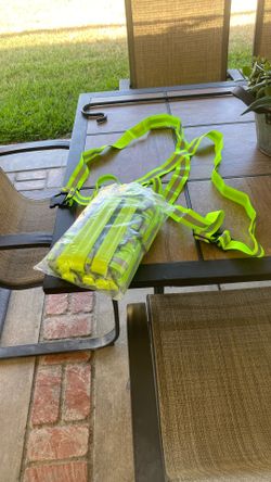 Reflector Safety Suspenders