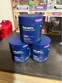 PetLab Probiotic Chews, unopened
