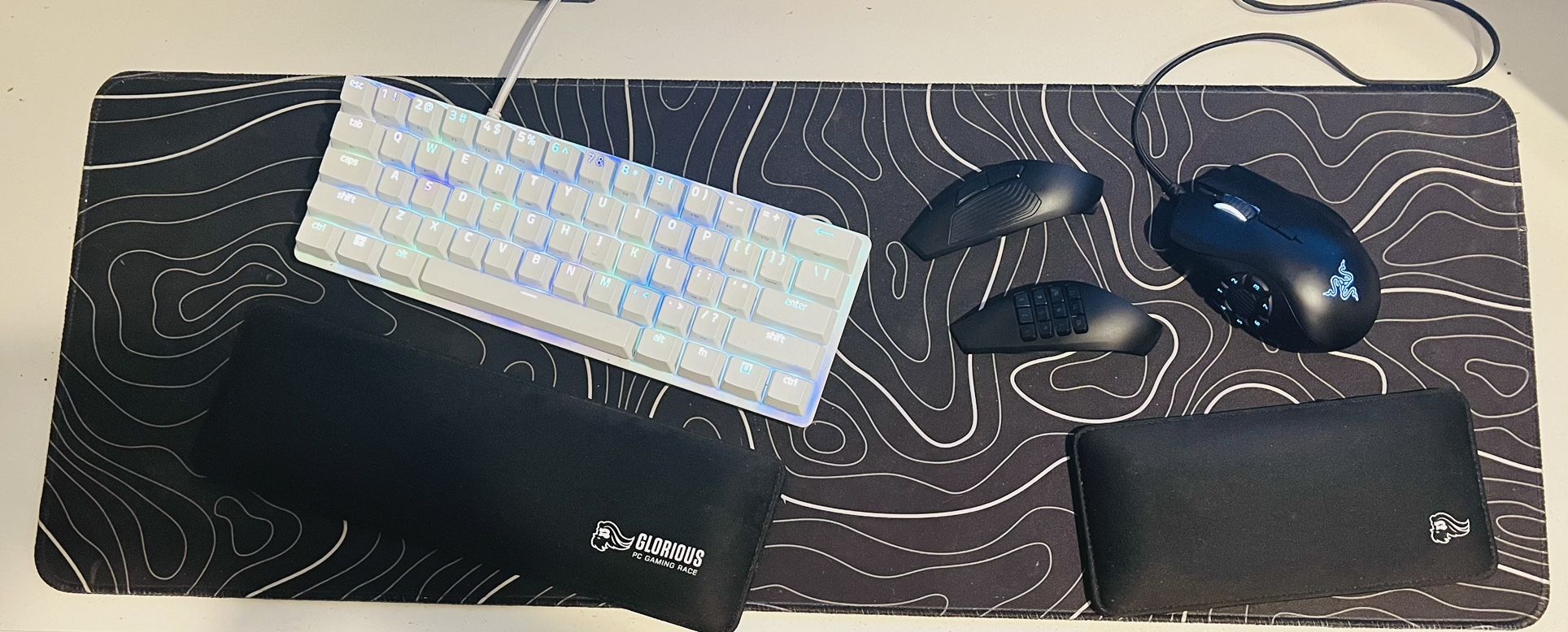 Razer Keyboard And Mouse Gaming Combo 