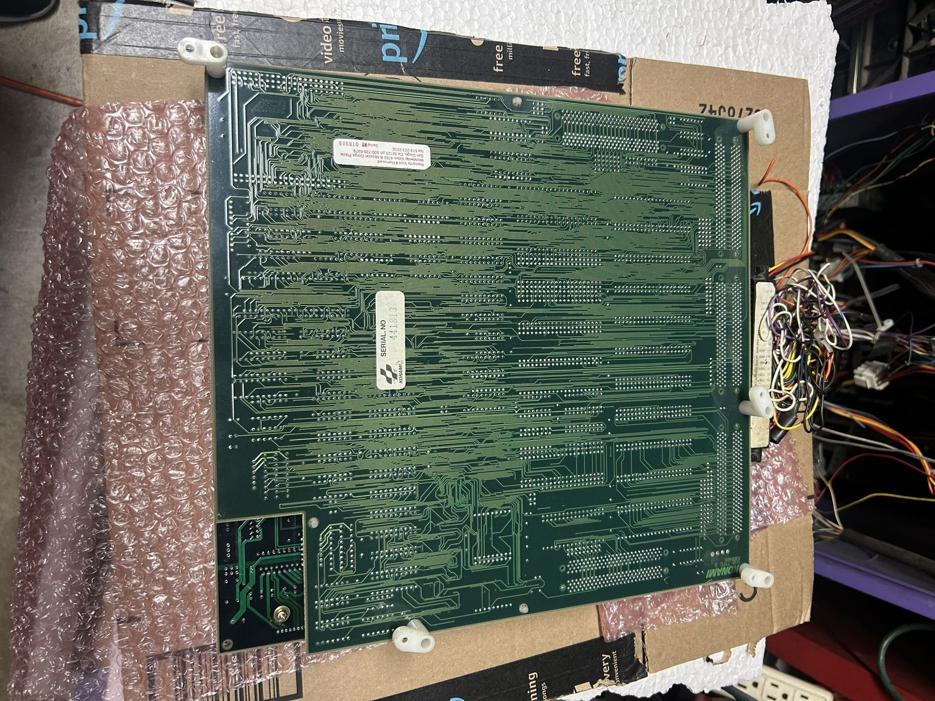 Konami GX System Soccer Superstars 4 Player Kit Arcade Video Game