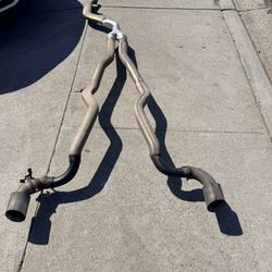 Toyota Mk5 Supra Modified Stock Exhaust