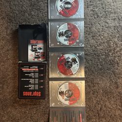 The Entire First Season Of Sopranos DVDs