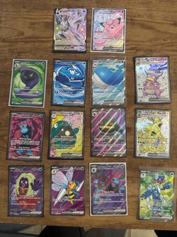 Pokemon Full Art ex mixed mint