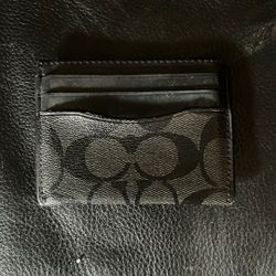 Coach Men’s Bill Fold 